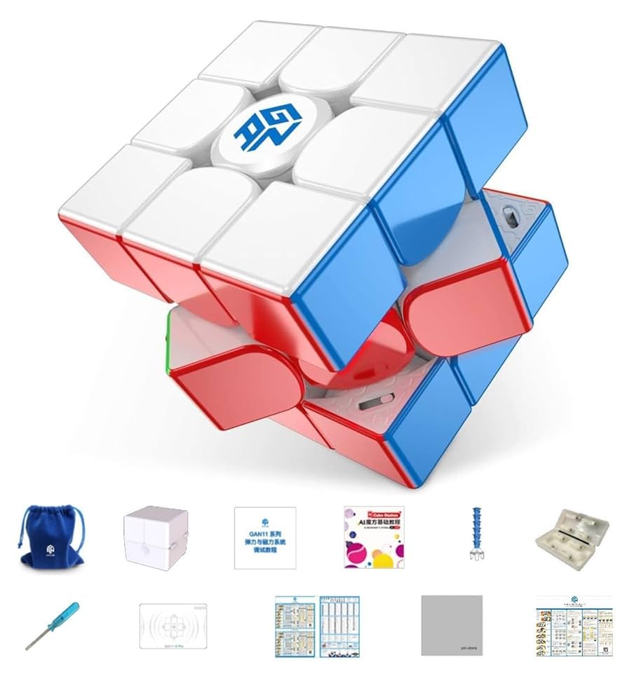 Amazon | [正規品/日本語解法手順説明書付属] GAN 11 M Pro UV